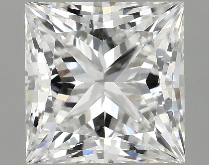 1.53 Carat Princess Shaped Ideal Cut VS1 IGI Certified Lab Grown Diamond