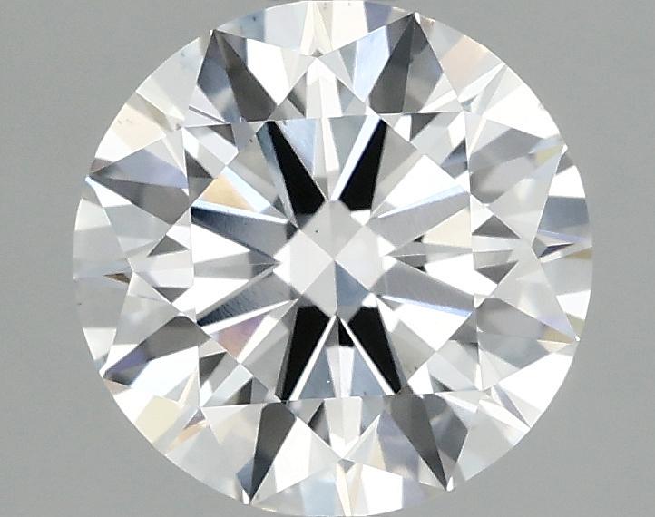 2.08 Carat Round Shaped Ideal Cut VS2 IGI Certified Lab Grown Diamond