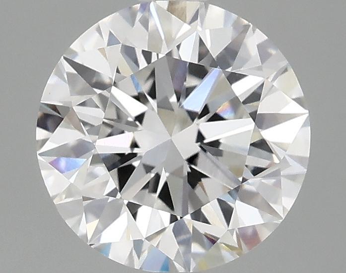 2.09 Carat Round Shaped Ideal Cut VVS2 IGI Certified Lab Grown Diamond