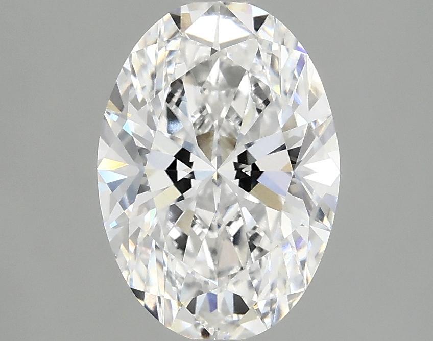 2.06 Carat Oval Shaped Ideal Cut VVS2 IGI Certified Lab Grown Diamond
