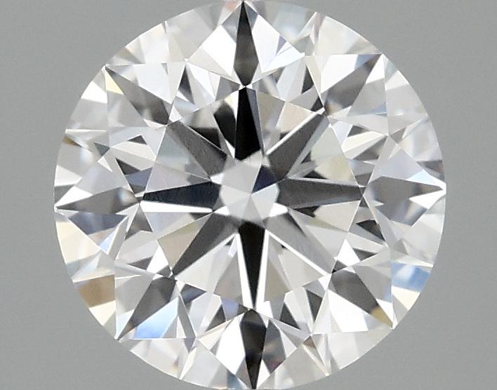 2.08 Carat Round Shaped Excellent Cut VVS2 IGI Certified Lab Grown Diamond