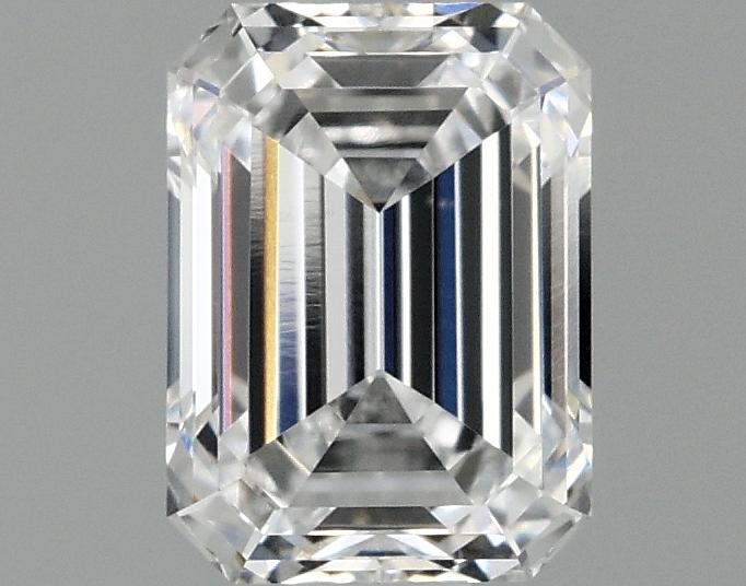 0.97 Carat Emerald Shaped Excellent Cut VS2 IGI Certified Lab Grown Diamond