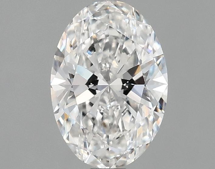 1.1 Carat Oval Shaped Ideal Cut VVS2 IGI Certified Lab Grown Diamond