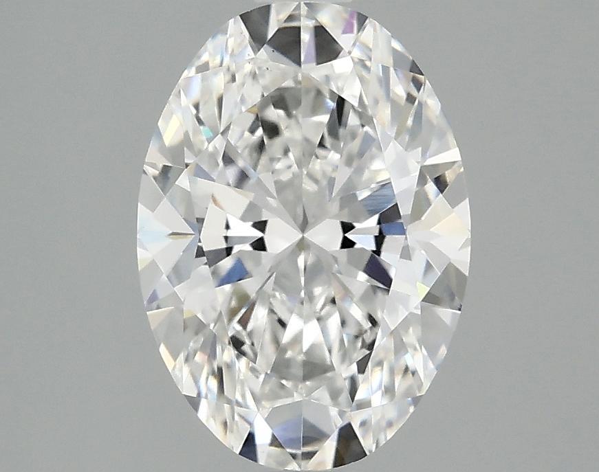 2.1 Carat Oval Shaped Ideal Cut VS1 IGI Certified Lab Grown Diamond