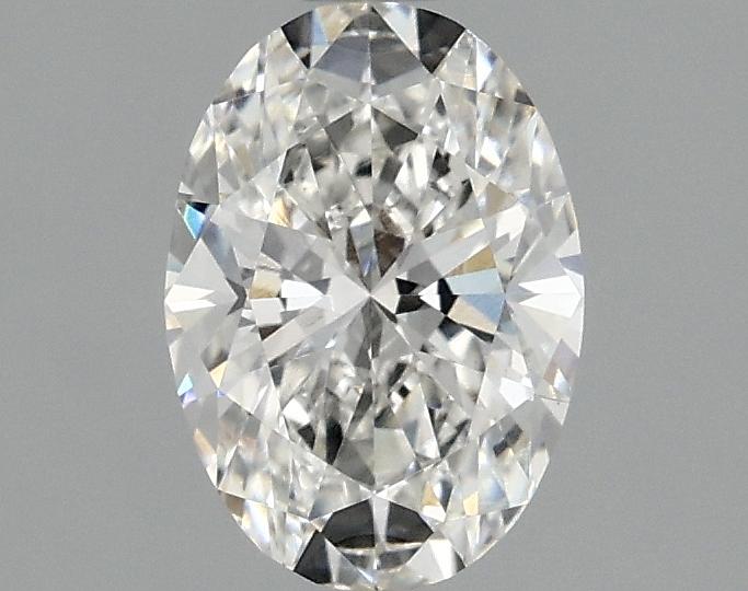 1.03 Carat Oval Shaped Ideal Cut VS1 IGI Certified Lab Grown Diamond