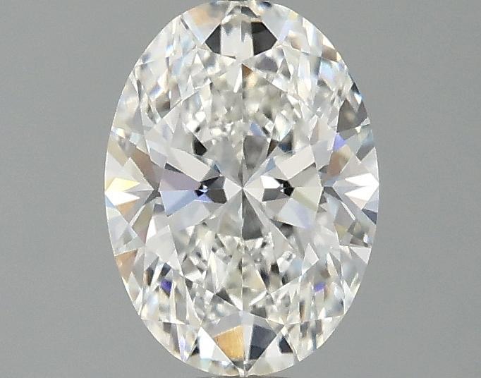 1.01 Carat Oval Shaped Ideal Cut VVS1 IGI Certified Lab Grown Diamond