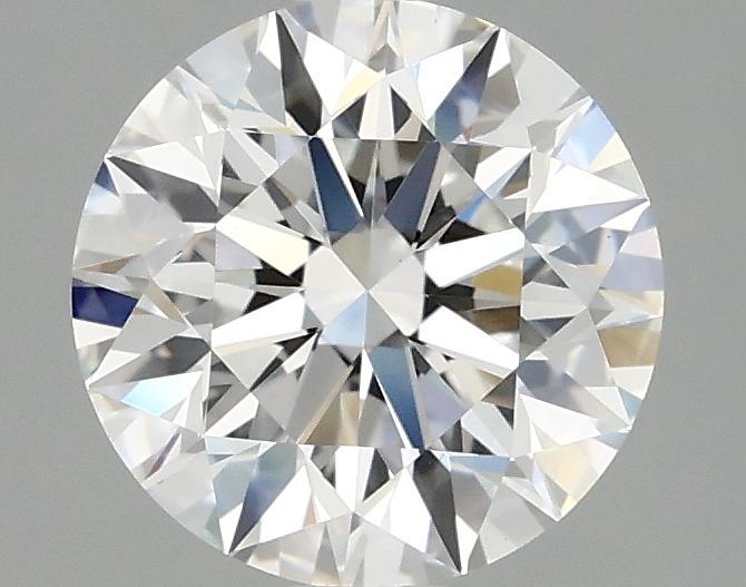 2.06 Carat Round Shaped Excellent Cut VS1 IGI Certified Lab Grown Diamond
