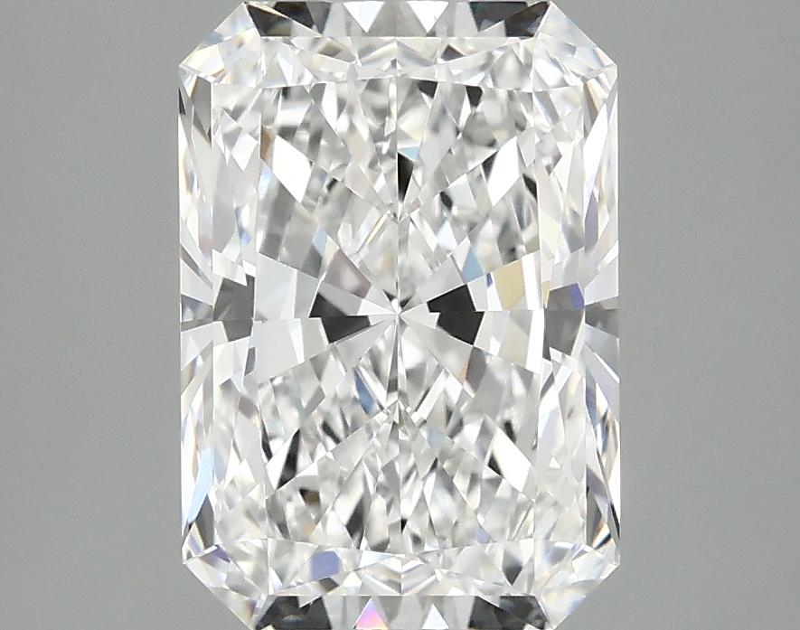 2.97 Carat Radiant Shaped Ideal Cut VVS2 IGI Certified Lab Grown Diamond