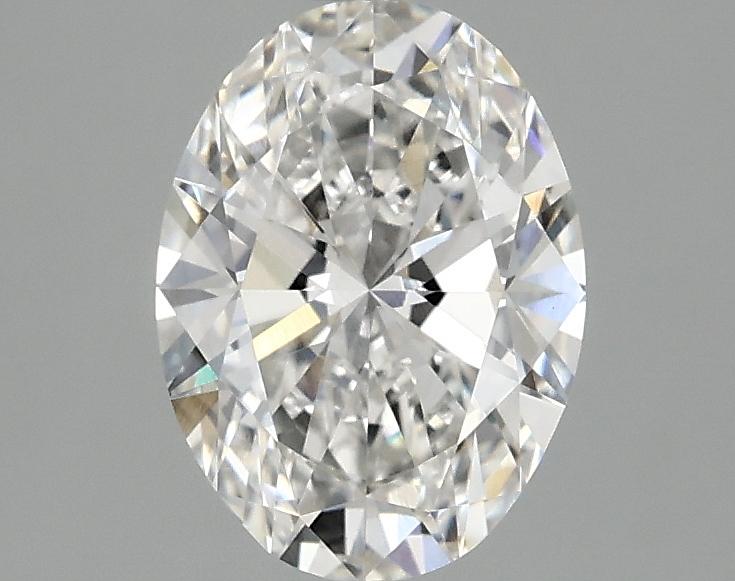 1.35 Carat Oval Shaped Excellent Cut VS1 IGI Certified Lab Grown Diamond