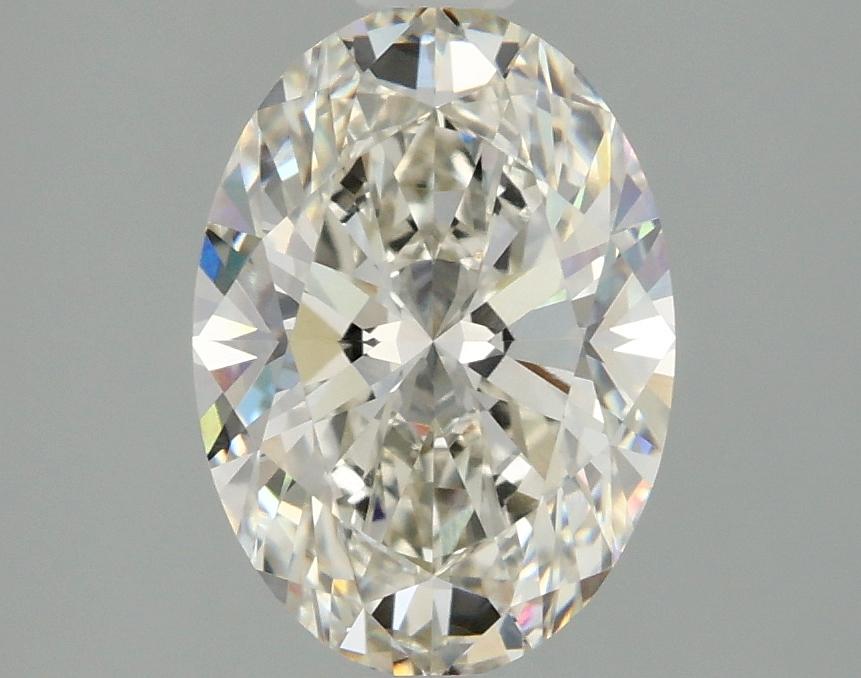 2.05 Carat Oval Shaped Ideal Cut VVS1 IGI Certified Lab Grown Diamond
