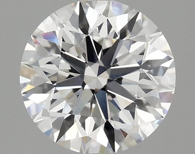 2.03 Carat Round Shaped Excellent Cut VS1 IGI Certified Lab Grown Diamond
