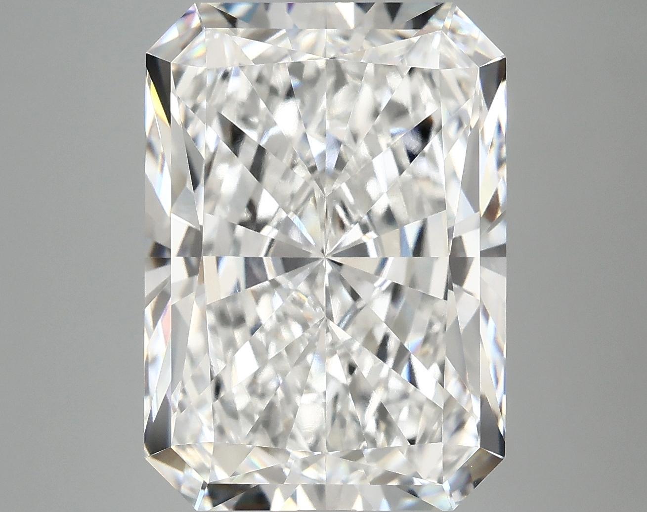 10.26 Carat Radiant Shaped Ideal Cut VVS2 IGI Certified Lab Grown Diamond
