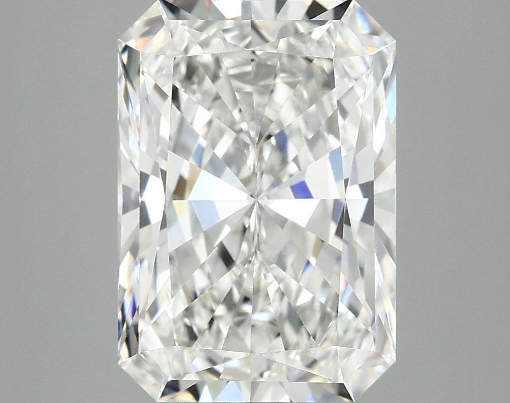 4.04 Carat Radiant Shaped Ideal Cut VVS2 IGI Certified Lab Grown Diamond