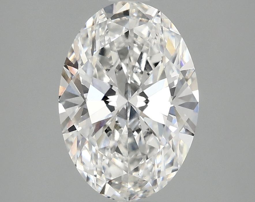 2.02 Carat Oval Shaped Ideal Cut VS2 IGI Certified Lab Grown Diamond