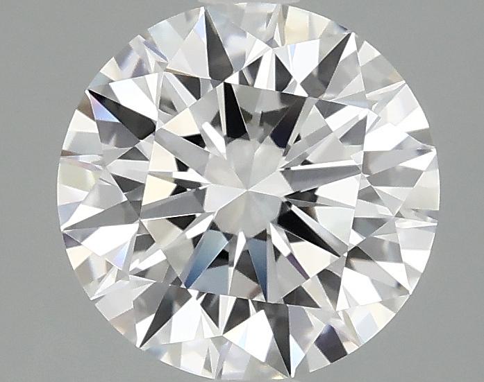 2.02 Carat Round Shaped Ideal Cut VVS2 IGI Certified Lab Grown Diamond