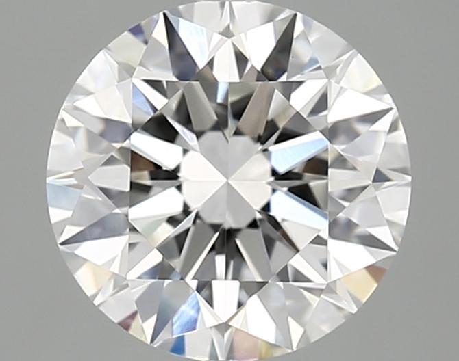 2.07 Carat Round Shaped Excellent Cut VVS2 IGI Certified Lab Grown Diamond