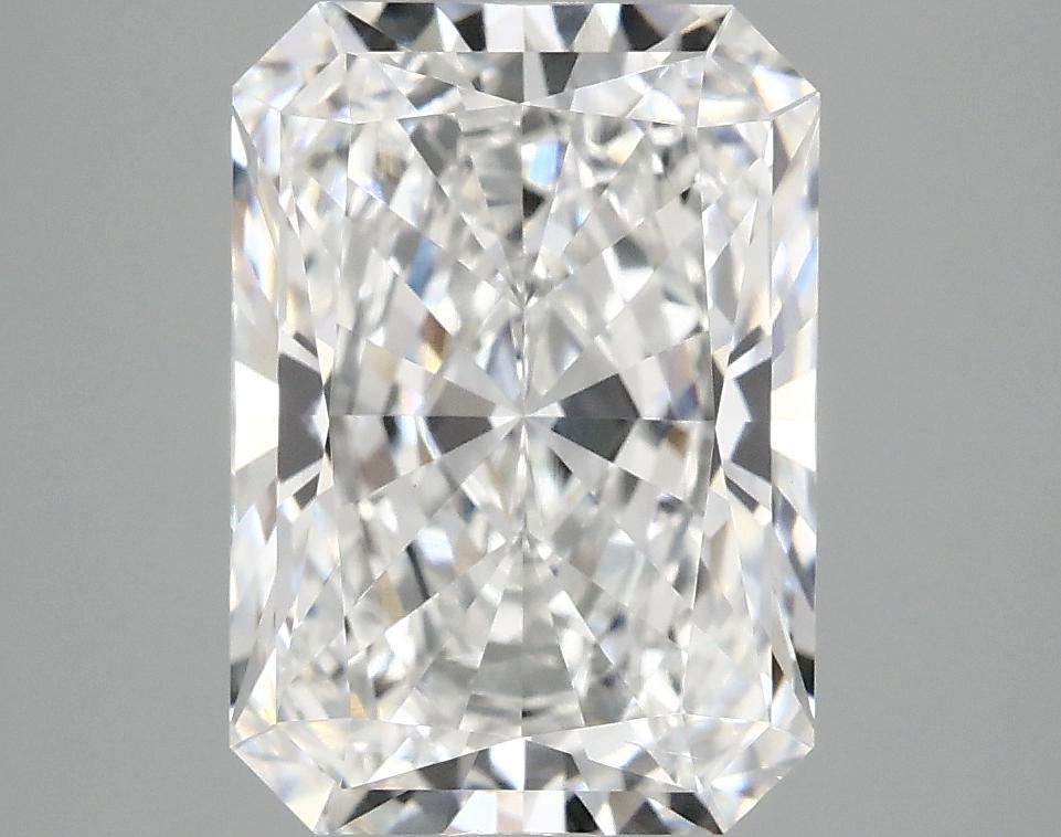 3.83 Carat Radiant Shaped Ideal Cut VS2 IGI Certified Lab Grown Diamond