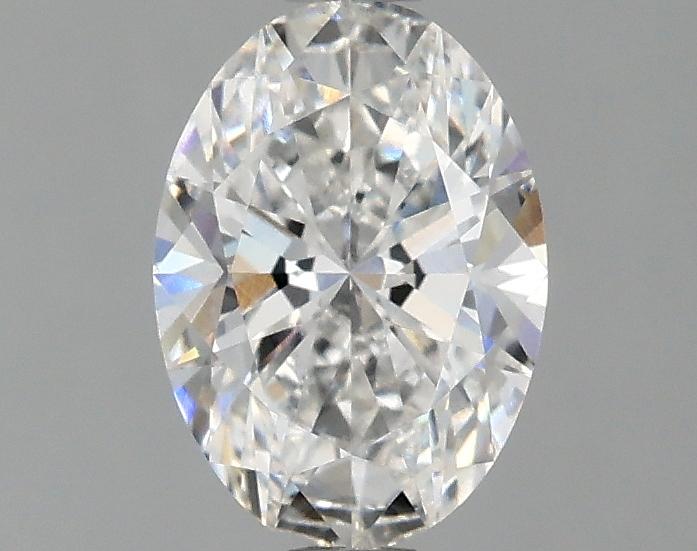 1.08 Carat Oval Shaped Ideal Cut VS1 IGI Certified Lab Grown Diamond