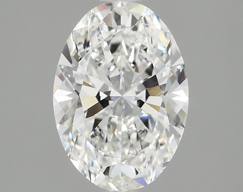 1.65 Carat Oval Shaped Ideal Cut VVS2 IGI Certified Lab Grown Diamond