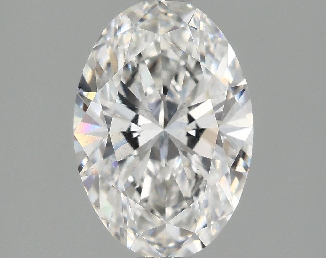 1.47 Carat Oval Shaped Ideal Cut SI1 IGI Certified Lab Grown Diamond