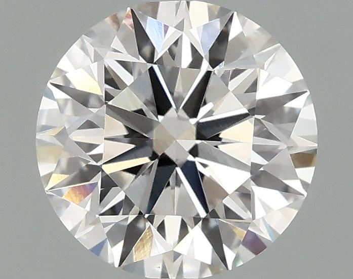 1.06 Carat Round Shaped Ideal Cut VVS2 IGI Certified Lab Grown Diamond