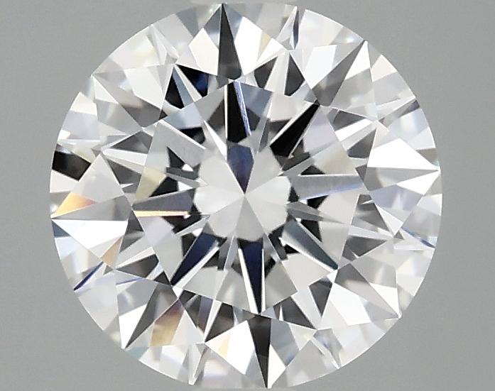 2.06 Carat Round Shaped Ideal Cut VVS2 IGI Certified Lab Grown Diamond