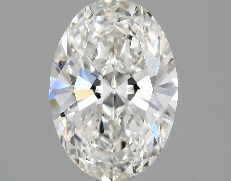 1.56 Carat Oval Shaped Ideal Cut VVS2 IGI Certified Lab Grown Diamond