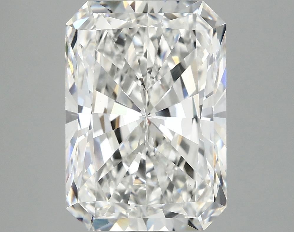 4.09 Carat Radiant Shaped Ideal Cut VVS2 IGI Certified Lab Grown Diamond
