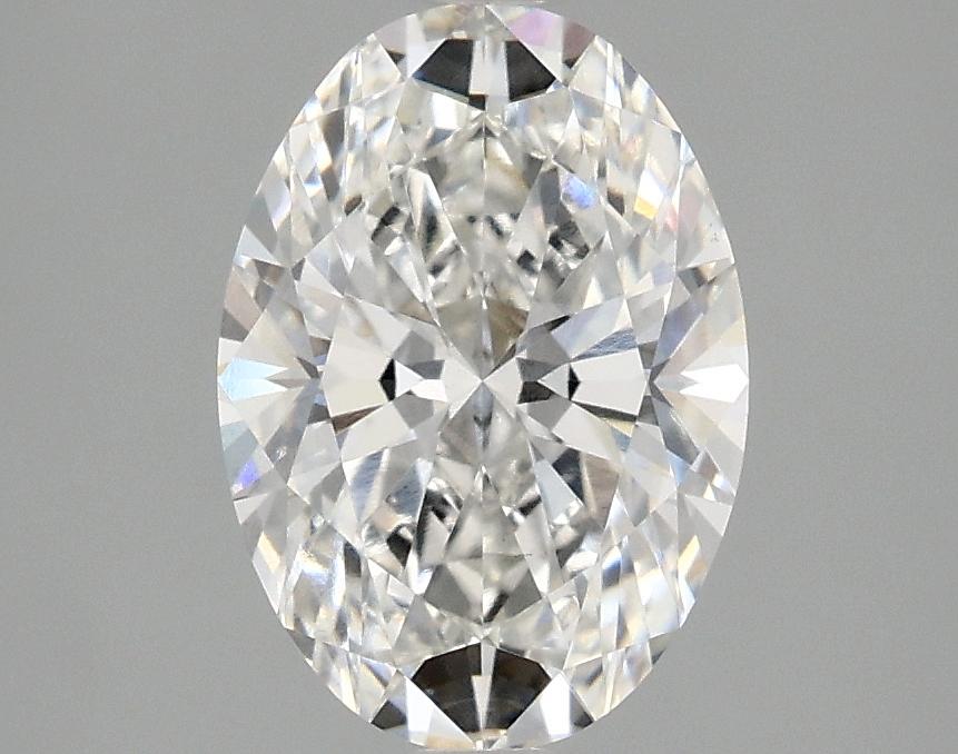2.05 Carat Oval Shaped Ideal Cut VS1 IGI Certified Lab Grown Diamond