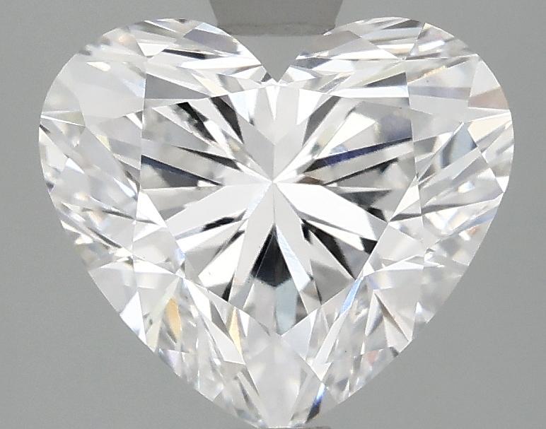 3.03 Carat Heart Shaped Ideal Cut VS1 IGI Certified Lab Grown Diamond