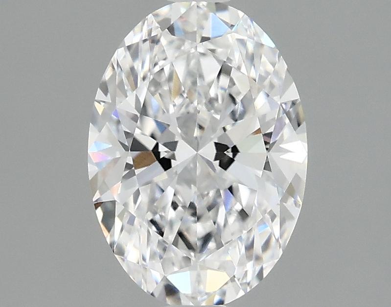 1.56 Carat Oval Shaped Ideal Cut VVS2 IGI Certified Lab Grown Diamond