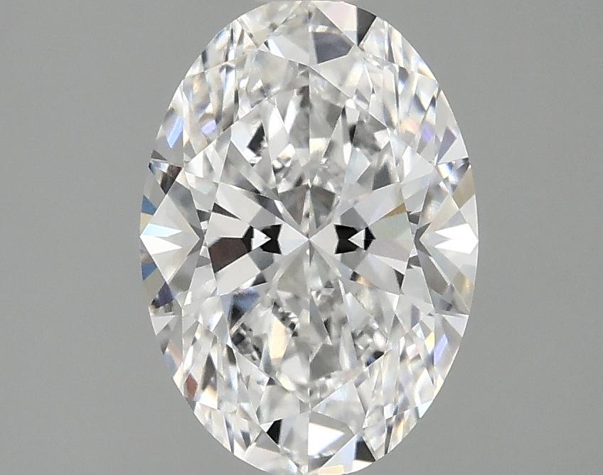 2.03 Carat Oval Shaped Ideal Cut VVS2 IGI Certified Lab Grown Diamond