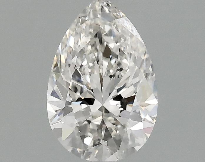 1.0 Carat Pear Shaped Excellent Cut VS1 IGI Certified Lab Grown Diamond