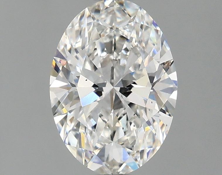 1.39 Carat Oval Shaped Ideal Cut VS1 IGI Certified Lab Grown Diamond
