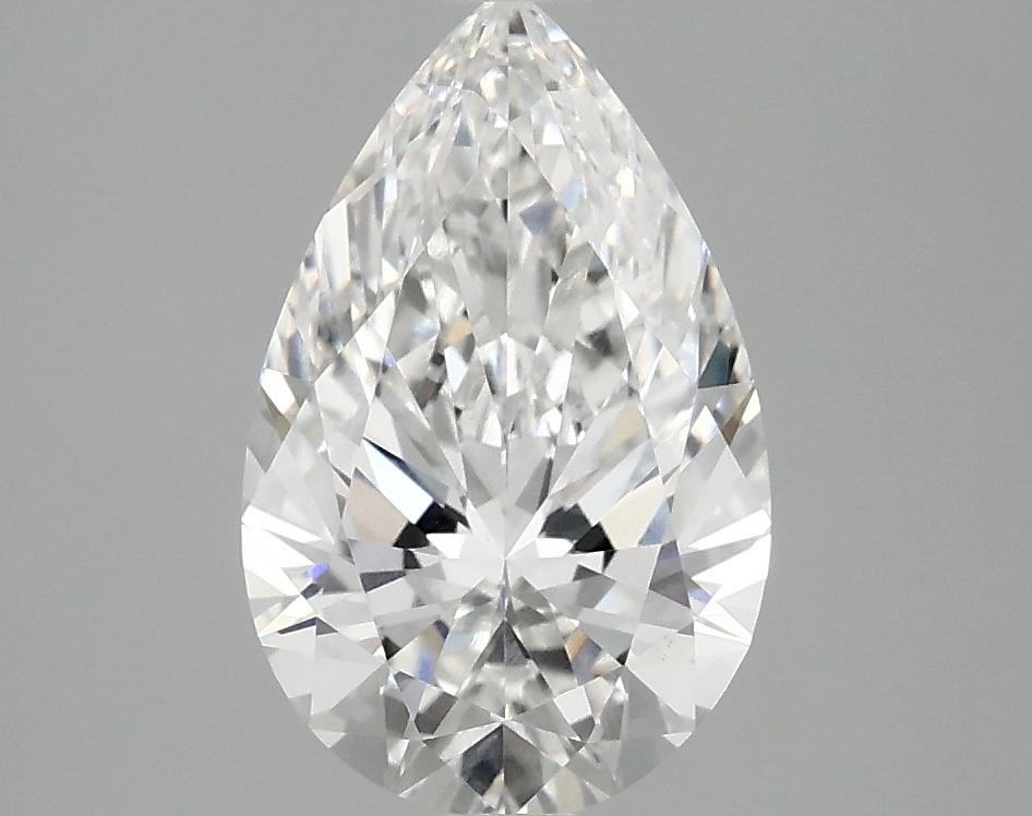 2.08 Carat Pear Shaped Ideal Cut VVS2 IGI Certified Lab Grown Diamond