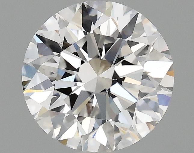 1.37 Carat Round Shaped Ideal Cut VS1 IGI Certified Lab Grown Diamond