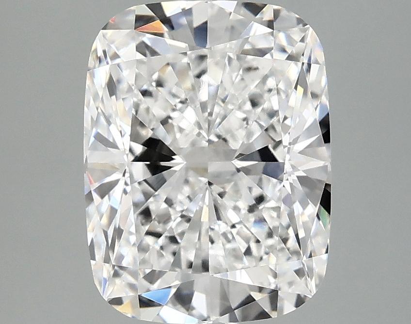 3.04 Carat Cushion Shaped Excellent Cut VVS2 IGI Certified Lab Grown Diamond