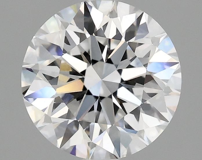 2.02 Carat Round Shaped Excellent Cut VS1 IGI Certified Lab Grown Diamond