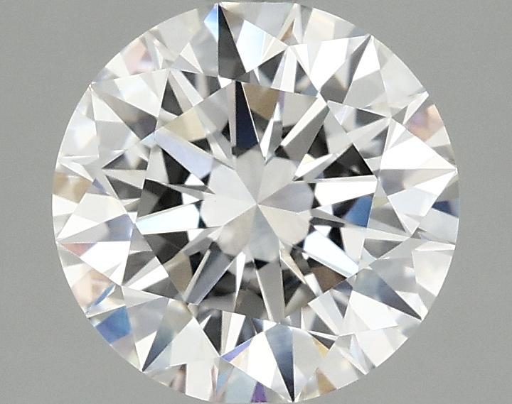 2.08 Carat Round Shaped Ideal Cut VVS2 IGI Certified Lab Grown Diamond