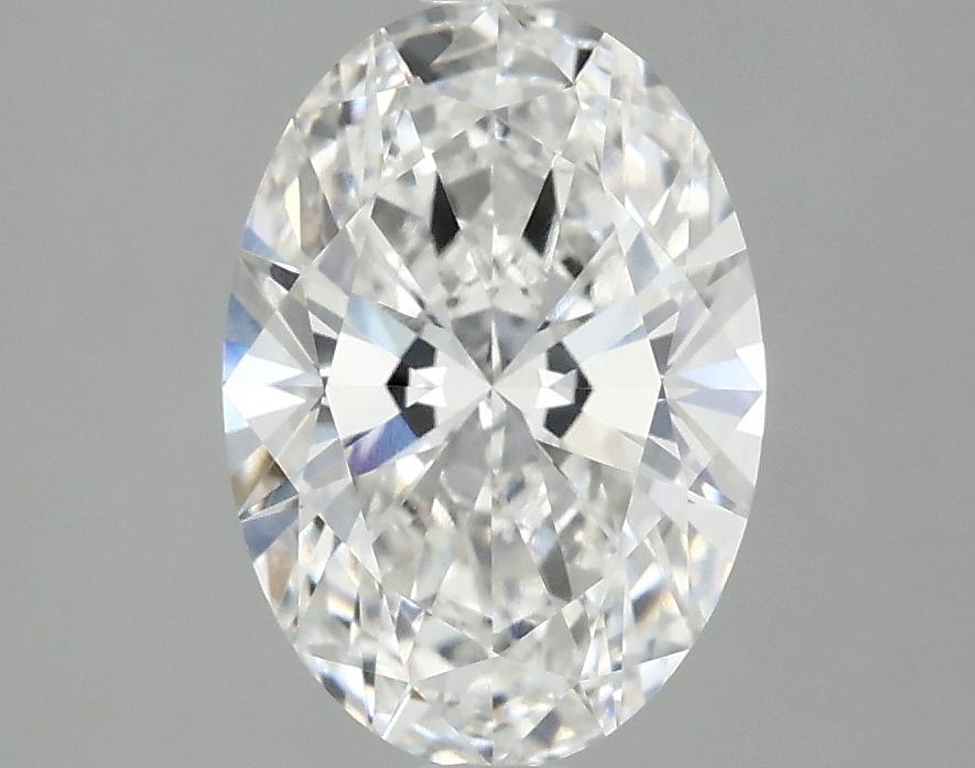 2.02 Carat Oval Shaped Ideal Cut VVS2 IGI Certified Lab Grown Diamond