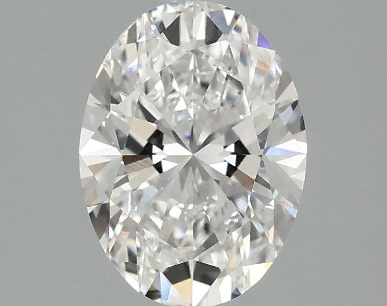 1.57 Carat Oval Shaped Excellent Cut VVS2 IGI Certified Lab Grown Diamond