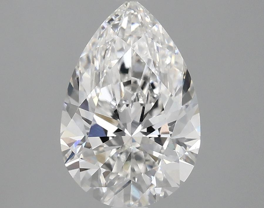 2.03 Carat Pear Shaped Excellent Cut VS1 IGI Certified Lab Grown Diamond