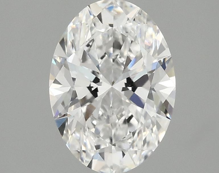 1.53 Carat Oval Shaped Ideal Cut VVS1 IGI Certified Lab Grown Diamond