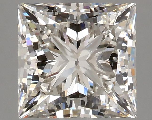 2.51 Carat Princess Shaped Ideal Cut VS2 IGI Certified Lab Grown Diamond