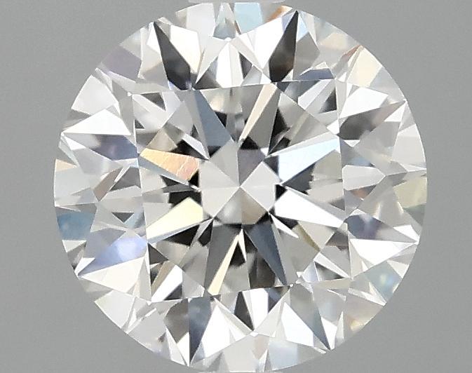 1.98 Carat Round Shaped Excellent Cut VVS2 IGI Certified Lab Grown Diamond