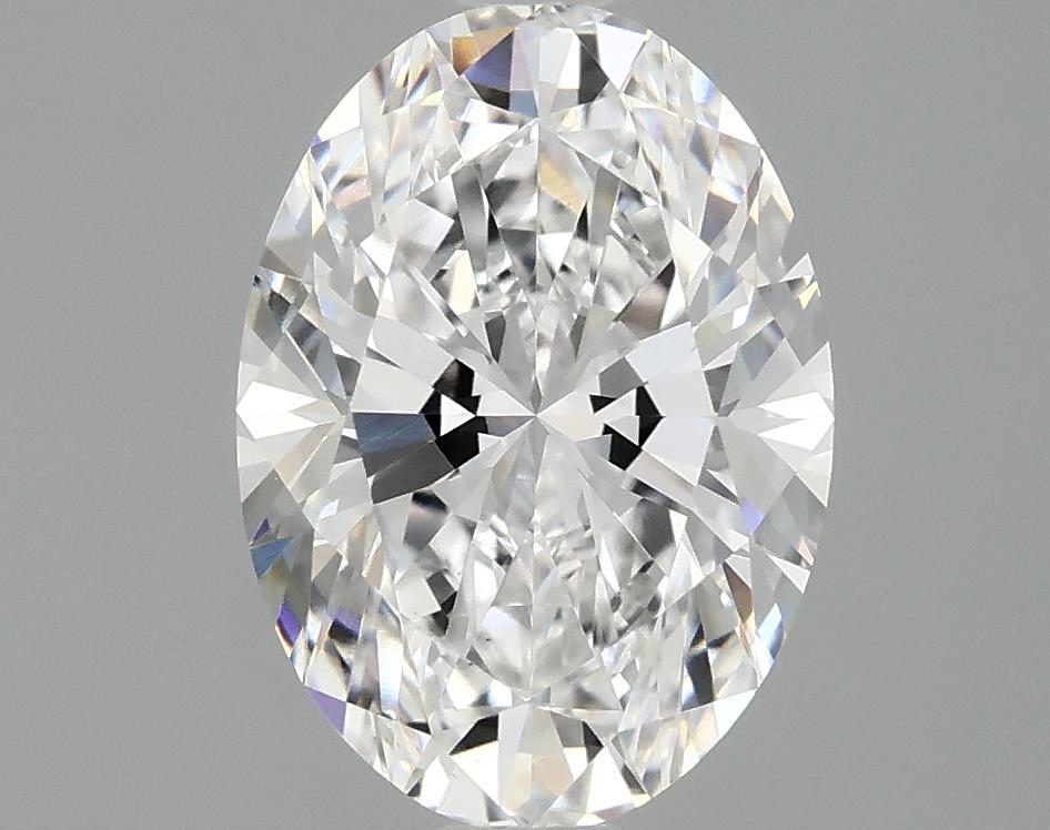 1.53 Carat Oval Shaped Ideal Cut VS1 IGI Certified Lab Grown Diamond