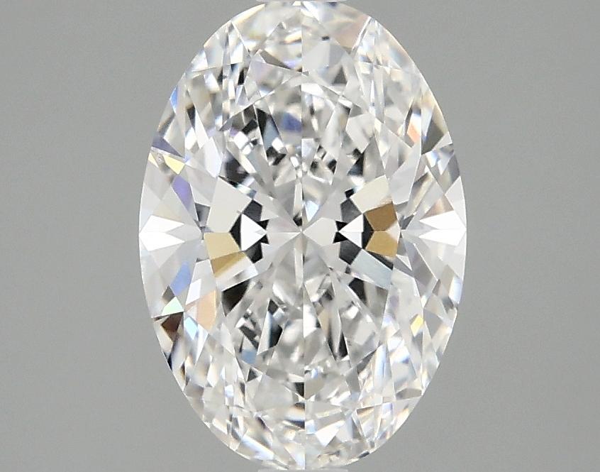 1.97 Carat Oval Shaped Ideal Cut VVS2 IGI Certified Lab Grown Diamond
