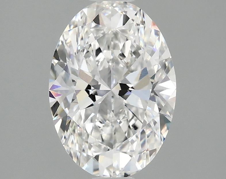 1.53 Carat Oval Shaped Ideal Cut VVS1 IGI Certified Lab Grown Diamond