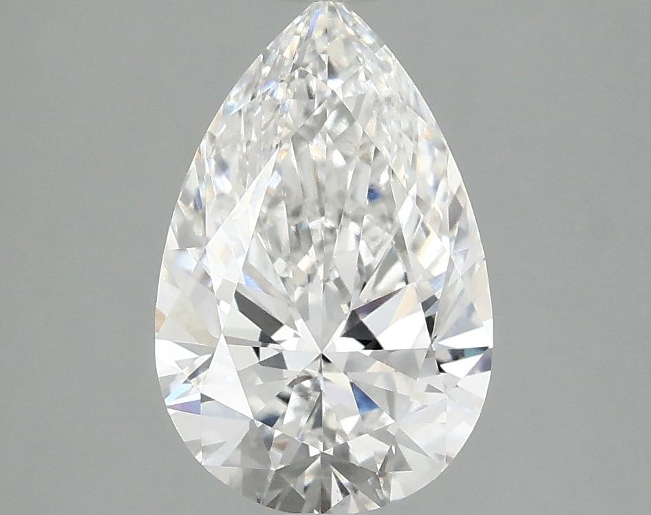 2.08 Carat Pear Shaped Ideal Cut VS1 IGI Certified Lab Grown Diamond