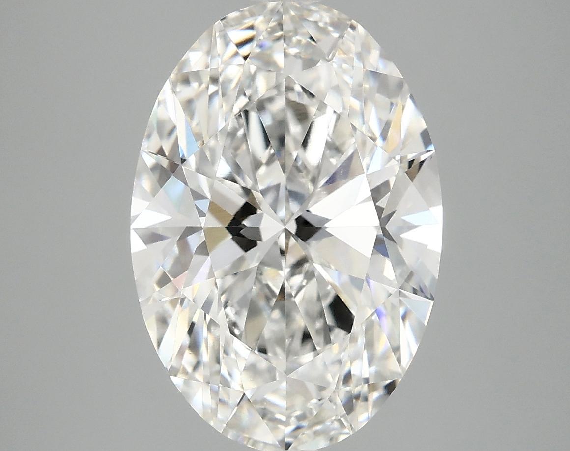 3.91 Carat Oval Shaped Ideal Cut VS1 IGI Certified Lab Grown Diamond